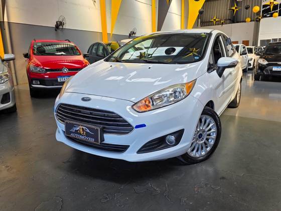 FORD FIESTA 1.6 TITANIUM SEDAN 16V FLEX 4P POWERSHIFT